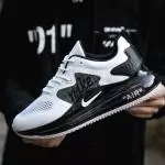 nike air max 720 exclusive running white black